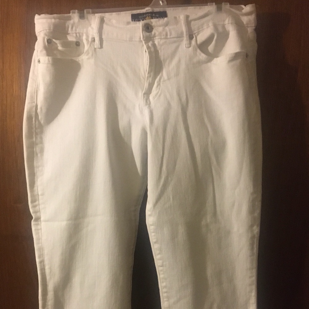 ๐ Lucky brand crop pants ๐ - Picture 3 of 7